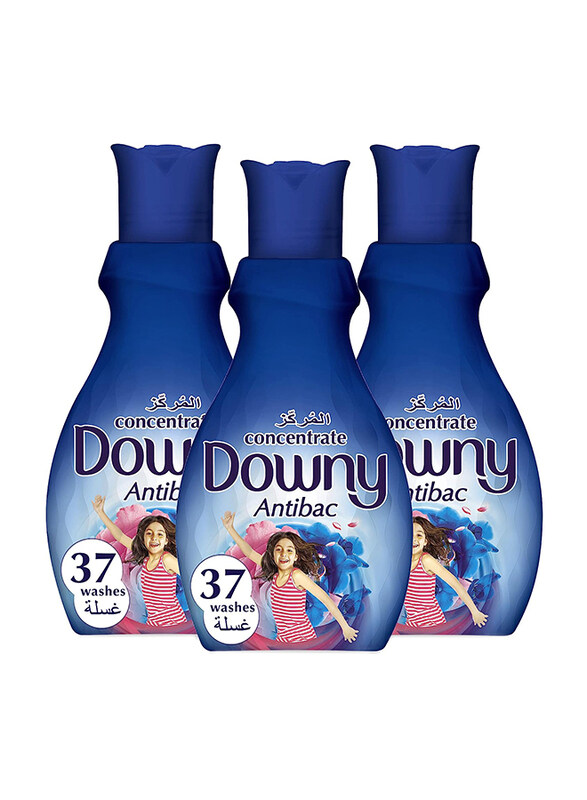 

Downy Concentrate Fabric Softener, 3 x 1.5 Liters