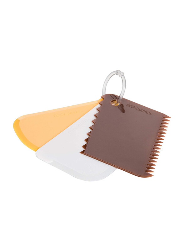 

Tescoma 3-Piece Delicia Spatula, Multicolour