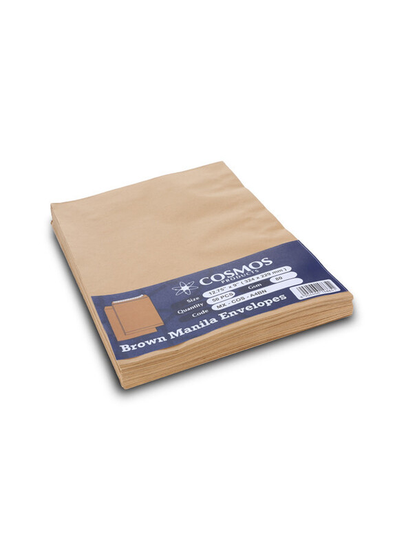 Rahalife Brown Manila Envelopes, 324 x 229mm Self Sealing Mailing Envelope for Posting Mailing Home & Office, 80GSM, A4 Plain, Pack of 50, Brown