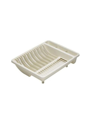 Addis Wire Dish Drainer, 43 x 33 x 7 cm, Black