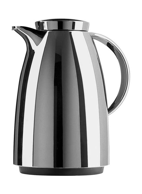 

Emsa 1.5 Ltr Screw Top Auberge Vacuum Flask, Chrome