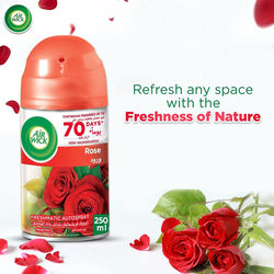 Air Wick Air Freshener Freshmatic Refill Rose, 250ml