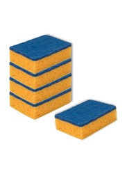York Cleaning Sponge, 5 Pieces, 3030300, Multicolour