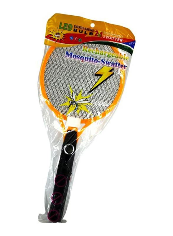 Rahalife Cordless Rechargable Electric Fly Mosquito Trap Swatter Racket