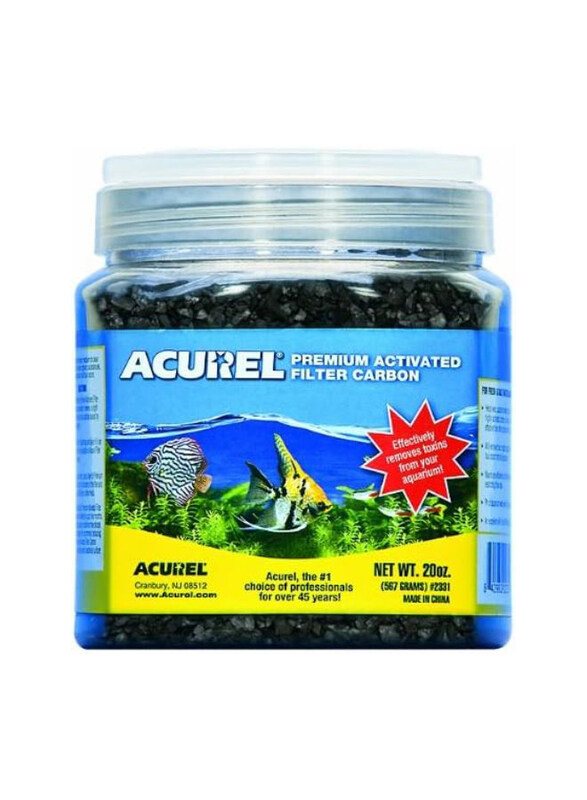 

Acurel LLC Premium Activated Filter Carbon, 20 Oz, Multicolour