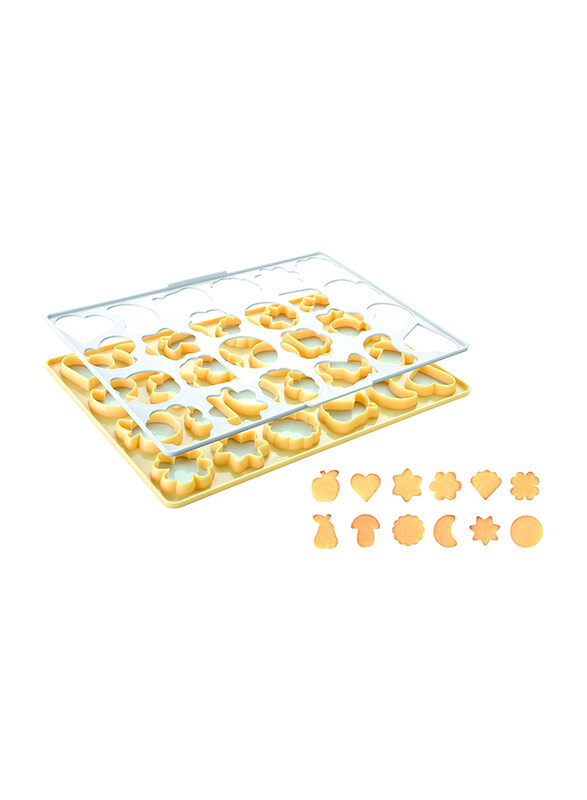 

Tescoma Plastic Delicia Traditional Cookie Cutting, 630882, Multicolour