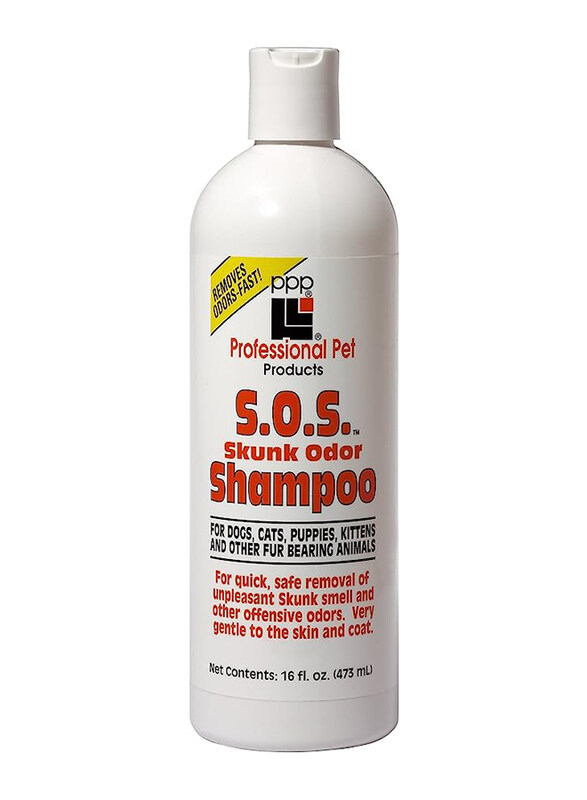 

Ppp Pet Skunk Odor Shampoo, 16 Oz, White