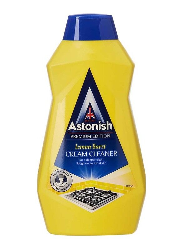 

Astonish Lemon Cream Cleaner, 500ml