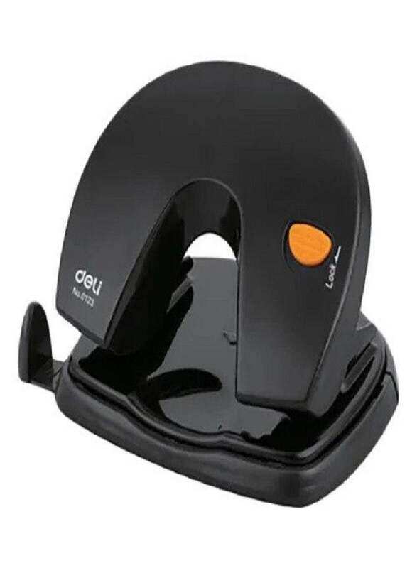 

Deli Two Hole Punch 20 Sheets, Black