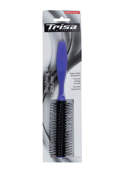 Trisa Brushing and Volume Round Hair Brush for All Hair Types, Assorted, 1 Piece