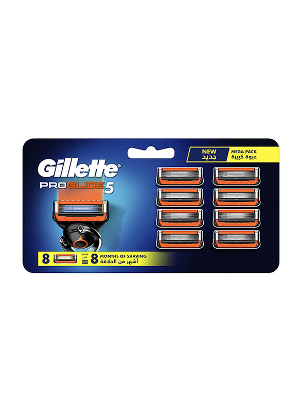 

Gillette Proglide 5 Razor Blades, 8 Pieces