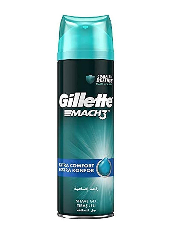 

Gillette Mach3 Extra Comfort Shaving Gel, 200ml