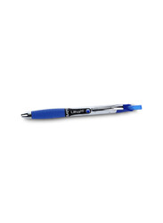 Claro Mx-Ultra Ultra Ball Pen, 1.00mm, Lightweight Ball Pens for Pressure Free and Fine Writing Pens with Comfortable Grip, for School and Office Use, 10-Piece/Box, Blue