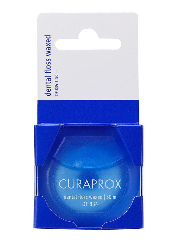 

Curaprox DF 834 Waxed Mint Dental Floss in Dispenser, 50m