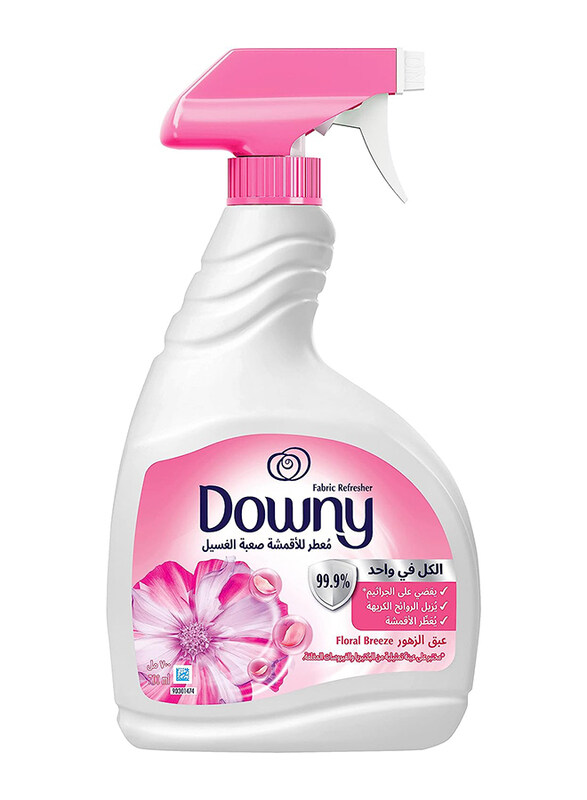 

Downy Floral Breeze Antibacterial Fabric Refresher Spray, 700ml
