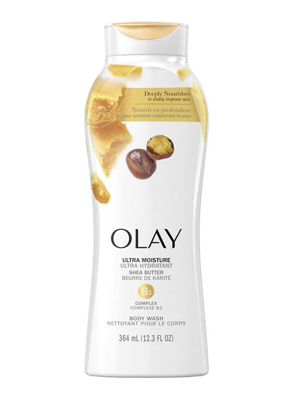 

Olay Ultra Moisture Body Wash with Shea Butter, 364ml