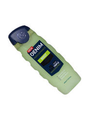 Denim 2-in-1 Body & Face Wash Nourish, 400 ml