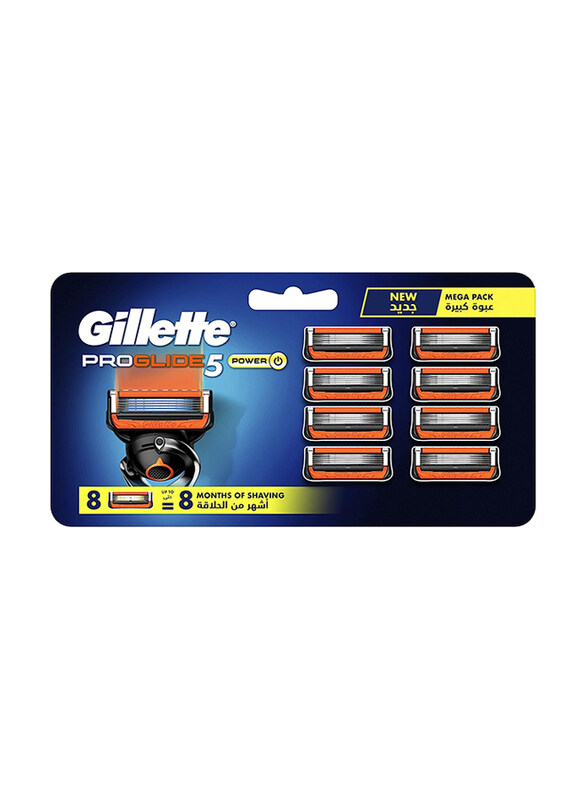 

Gillette Proglide 5 Power Blades, 8 Pieces