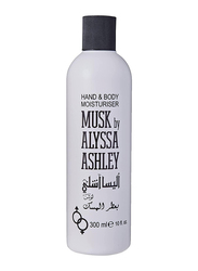 Alyssa Ashley Musk Hand & Body Lotion, 300ml