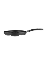 Tescoma 24cm Nonstick Fry Pan, Black
