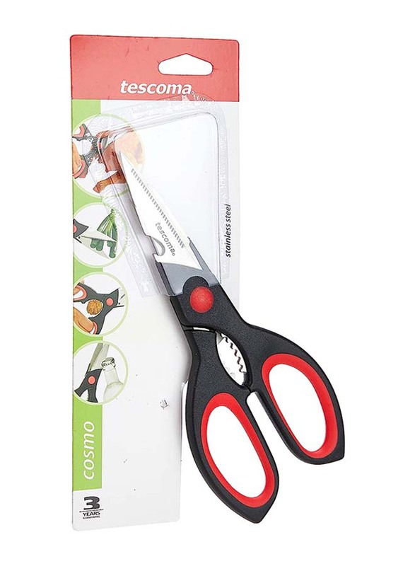 Tescoma 22cm Multi-Functional Scissors, Multicolour