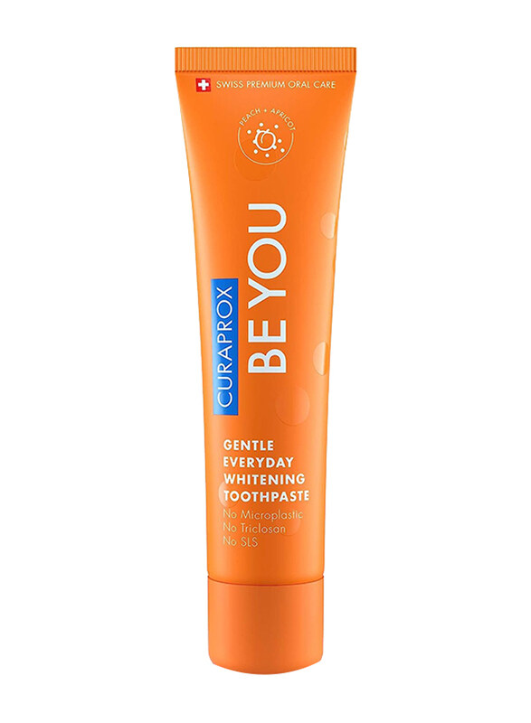 

Curaprox Be You Peach + Apricot Toothpaste, 60ml