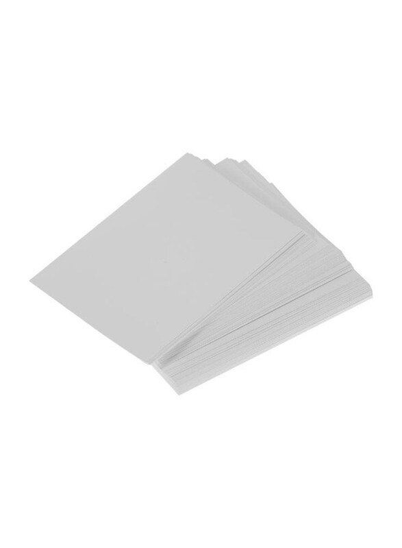 

Generic Glossy 100-Piece Glossy Photo Paper, 200gsm, 15.3 x 10.2cm, A6 Size, White