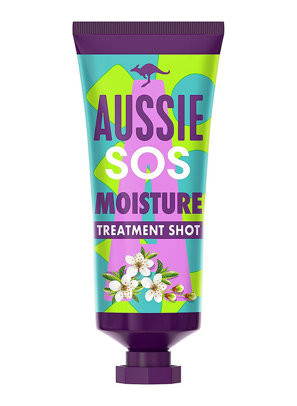 

Aussie Hair Care SOS Moisture Shot Deep Conditioning Treatment, 25ml