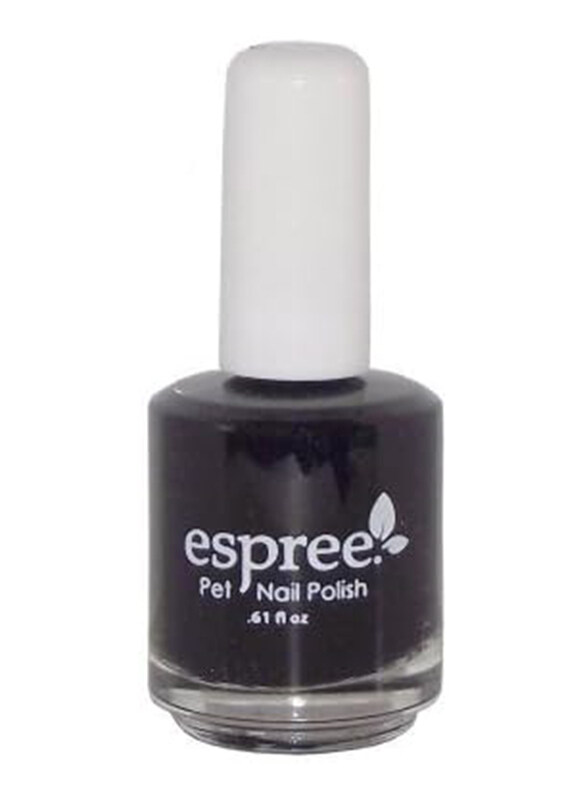 

Espree Pet Nail Polish for Cats & Dogs, Black