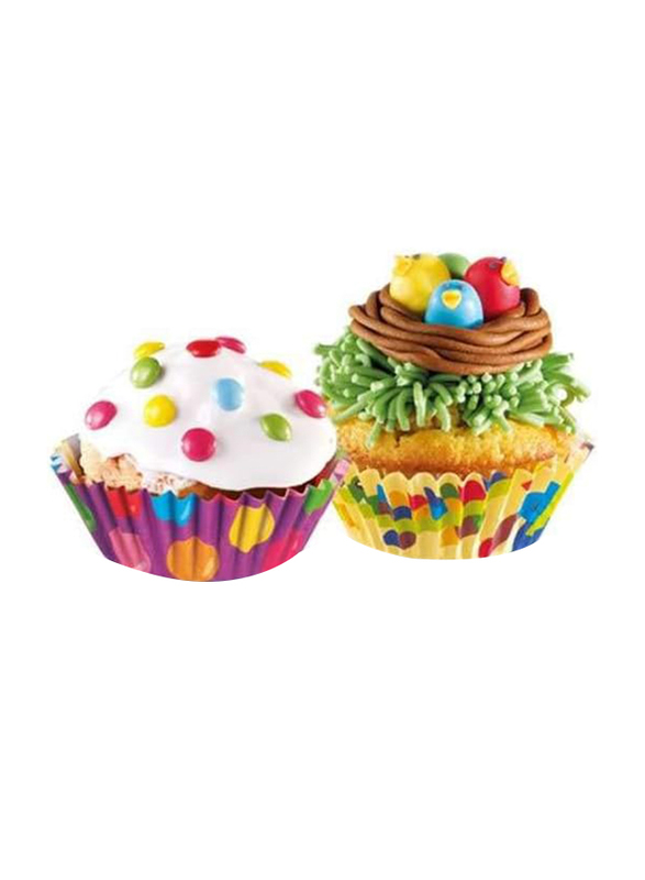 

Tescoma 60-Piece Delicia Decorating Kids Baking Cups, Multicolour