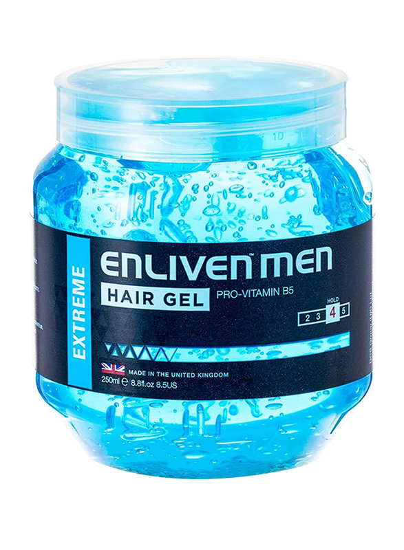 Enliven Extra Hold Hair Gel for All Hair Types, 250gm