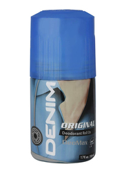 Denim Roll On Original Deomax ,50 ml