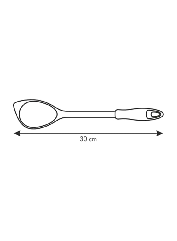 Tescoma Presto Wood Stirring Spoon, 637212, Cream