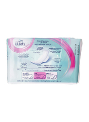 Lil-lets Freshlock Ultra Long Thin Pads with Wings, 12 Pieces