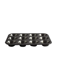 Tescoma Delicia 12 Muffins Pan, 623222, 34x26x3 cm, Grey