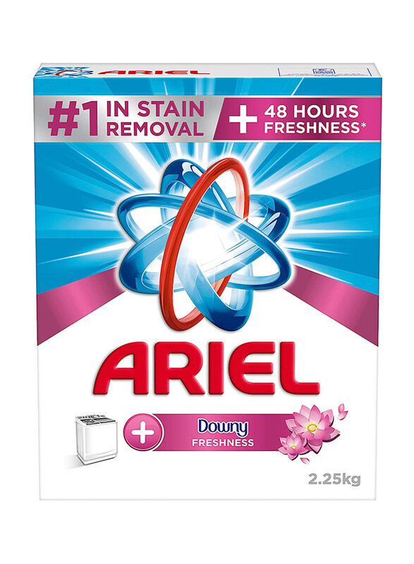 

Ariel Semi-Automatic Downy Fresh Laundry Detergent Powder, 2.25 Kg