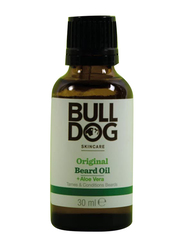 Bull Dog Original Beard Oil for Men, 30ml