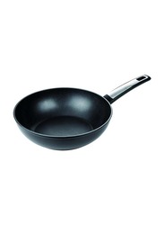 Tescoma 28cm I-Premium Non-Stick Round Wok Pan, 602328, Black