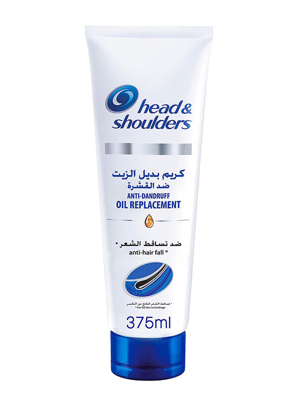 

Head & Shoulders Anti-Hair Fall Anti-Dandruff Oil Replacement, 375ml