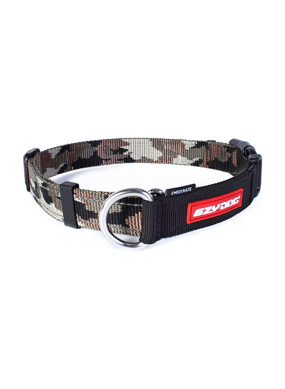 

Ezy Dog Checkmate Collar, Large, Camouflage