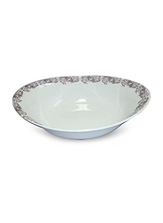 Malaplast Thailand 10cm Ceramic Oval Bowl, White