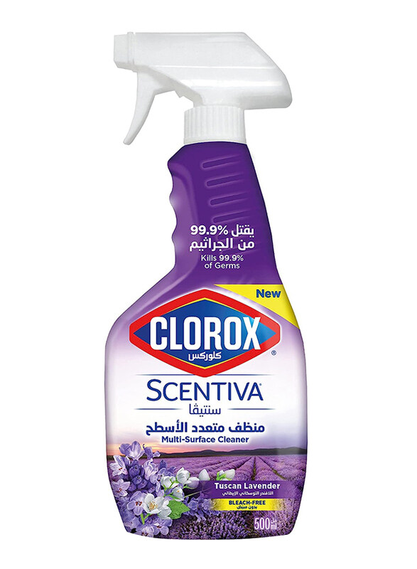 

Clorox Scentiva Multi Surface Cleaner Tuscan Lavender, 500ml