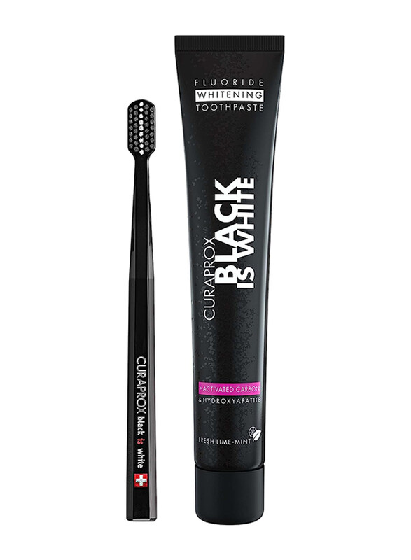 

Curaprox Black is White Toothpaste, 90ml