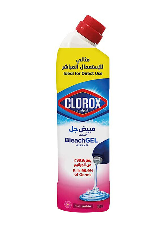 

Clorox Bleach Gel and Cleaner Floral Magic, 750ml
