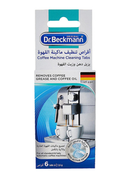 Dr. Beckmann Coffee Machine Cleaning Tablets, 6 Tablets
