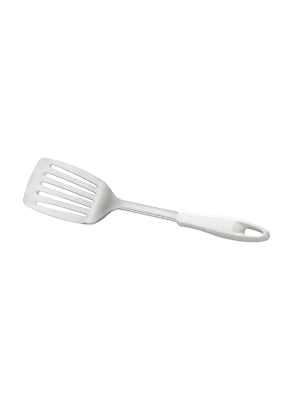 Tescoma Presto Slotted Turner, 420320, Silver/White