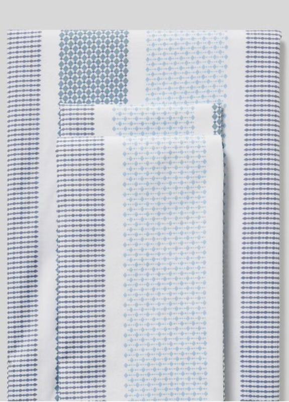 Aceir 3-Piece 180 TC Premium Collection Printed Cotton Bedsheet Set, 1 Bedsheet + 2 Pillow Cases, Queen, Multicolour