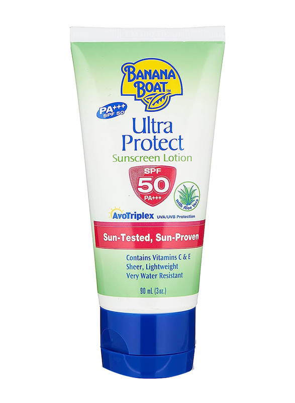 Banana Boat Ultra Protect Sun Screen Lotion SPF-50, 90 ml