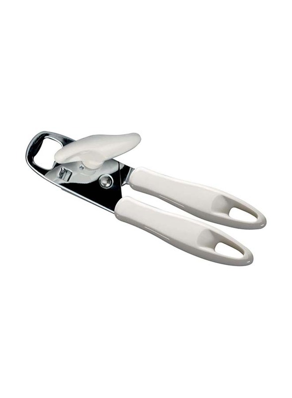 Tescoma Can Opener, Steel/White