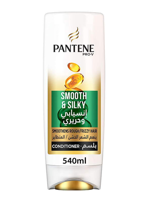 

Pantene Pro-V Smooth & Silky Conditioner for Frizzy Hair, 540ml